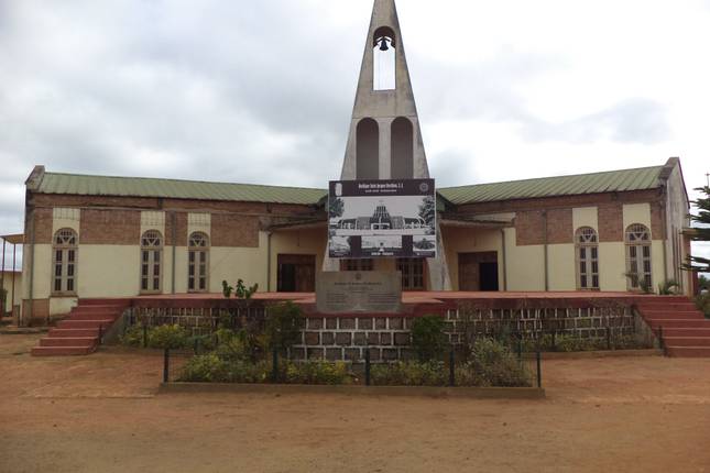 Madagascar in the path of Jacques Berthieu