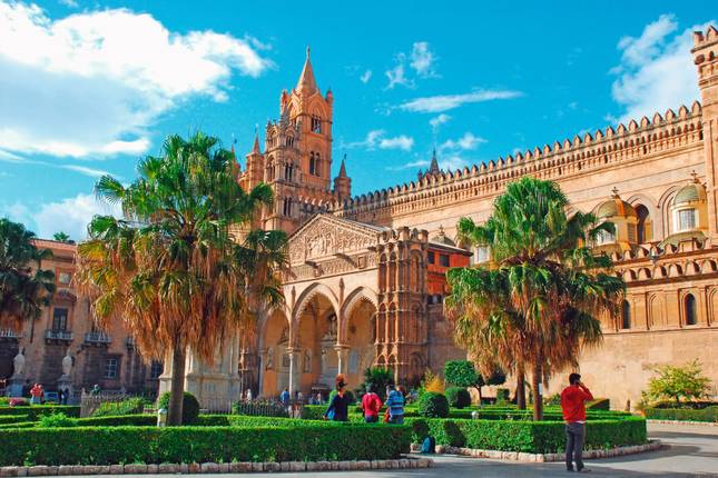 Palermo : Städtereise