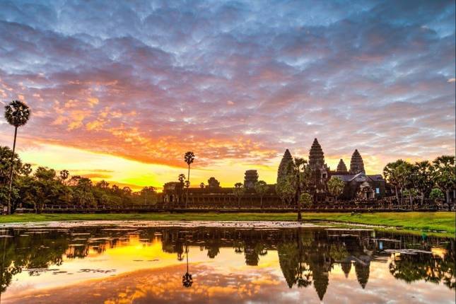 タイとカンボジア グランドツアーパッケージ、プライベートツアー(多国籍)