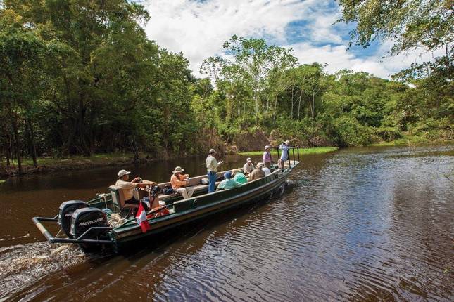 peru amazon river tours