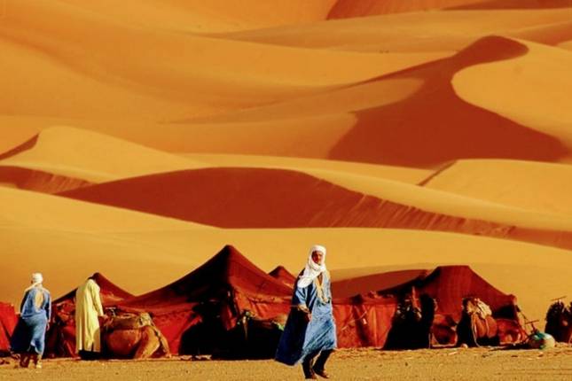 9-day Tangier to Casablanca, Chefchaouen, Fes, desert, Marrakech, and Ouzoud falls