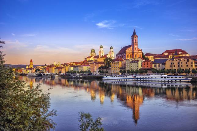 Classical Danube (Passau - Budapest - Passau)