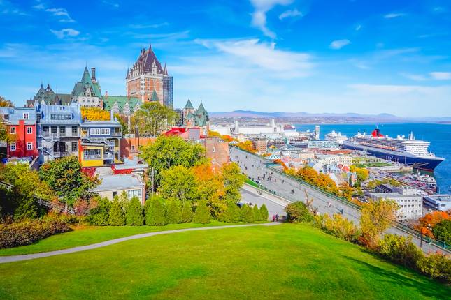 quebec city trip packages