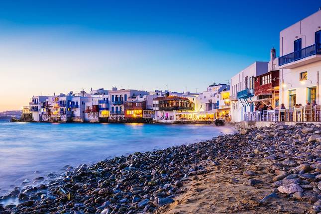 Mykonos, Santorini & Athens Experience - Premium SemiPrivate Tour