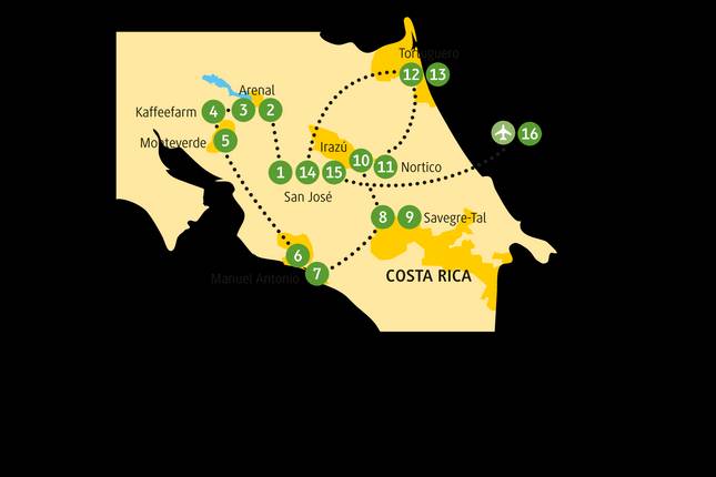 Knipperen waarschijnlijkheid De daadwerkelijke De 10 Beste 3-Weekse Midden-Amerika Rondreizen & Tours - TourRadar