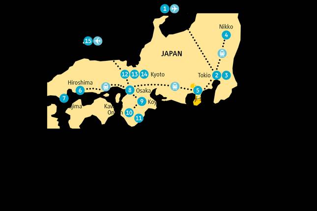 Kyoto - 15 Tage Erlebnisreise