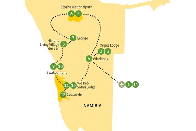 Mahango - 15 Day Adventure Tour