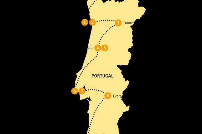 Douro - 11 Tage Erlebnis-Reise