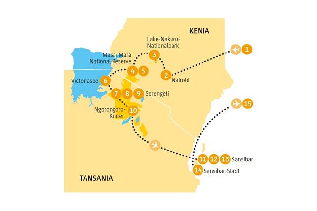 Masai Mara - Aventura de 15 Dias