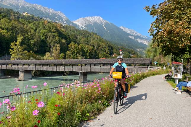 Innsbruck - Lake Garda Fruit and wine on the Adige Cycle Path
