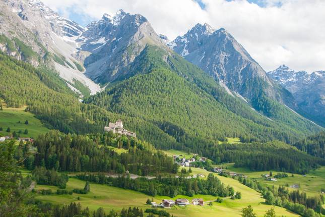 Inn-Radweg From St.Moritz Maloja Pass to Rosenheim 9 days