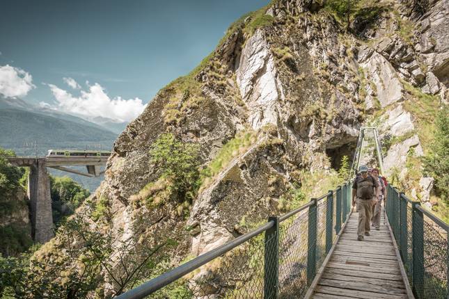 Aletsch Panorama Trail (6 days)