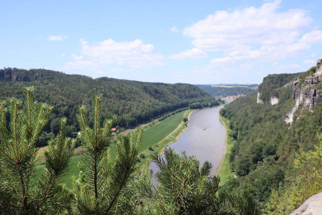 Saxon Switzerland National Park - deep gorges & bizarre rocks 7 Days