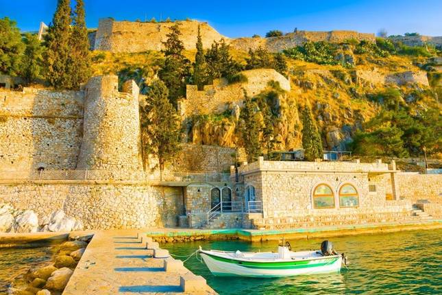 Treasures of Classical Greece: Nafplion, Olympia, Delphi