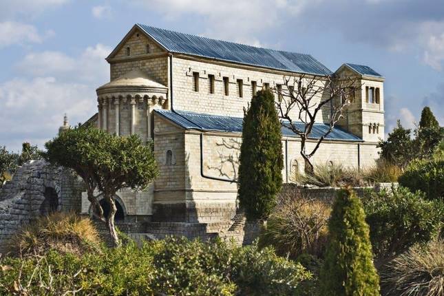 Tierra Santa, Spanish-speaking guide (Monday)