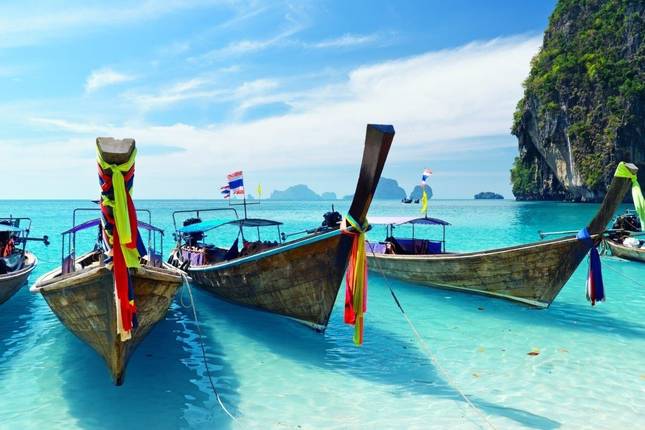 Essenciais de Bangkok e Pacote de Praia em Krabi, Excursão em Pequeno Grupo