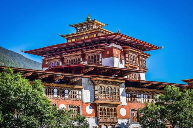 India, Nepal and Bhutan Tour