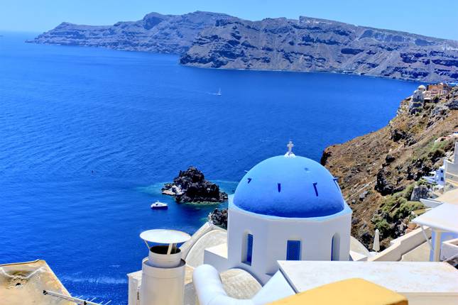 10 Day Group Tour in Ancient Greece & Santorini with Cruise to Volcano