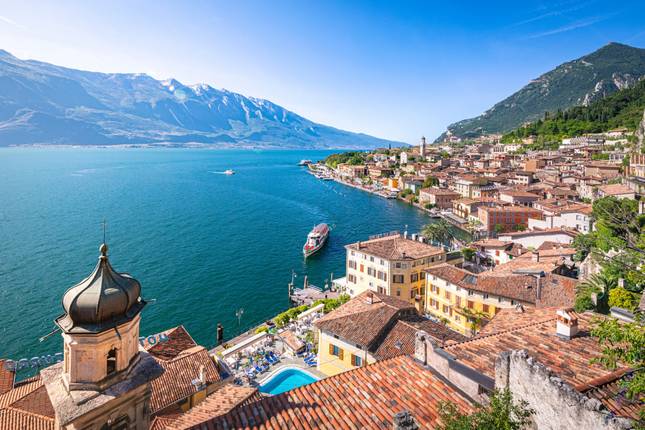 Radreise von INNSBRUCK zum Gardasee - sportlich (7 Tage)