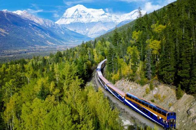 6-Day Vancouver — Rocky Mountaineer — Rockies Summer Tour｜Vancouver Departure