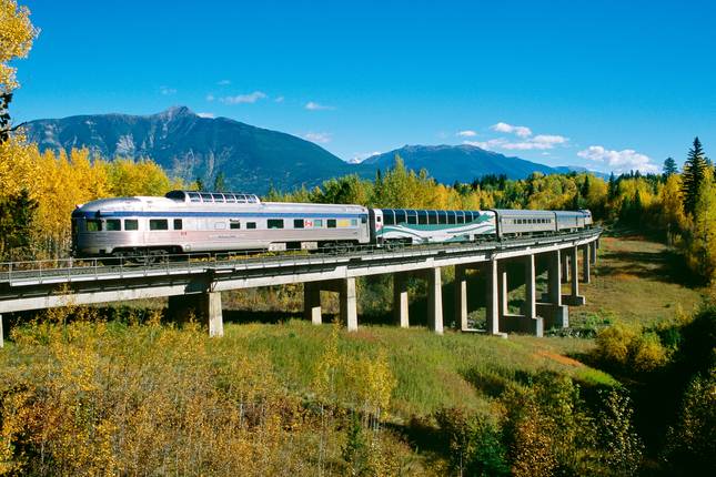 Via Railway Experience｜5-Day Vancouver to Rockies Railway Full Experience Tour Departure