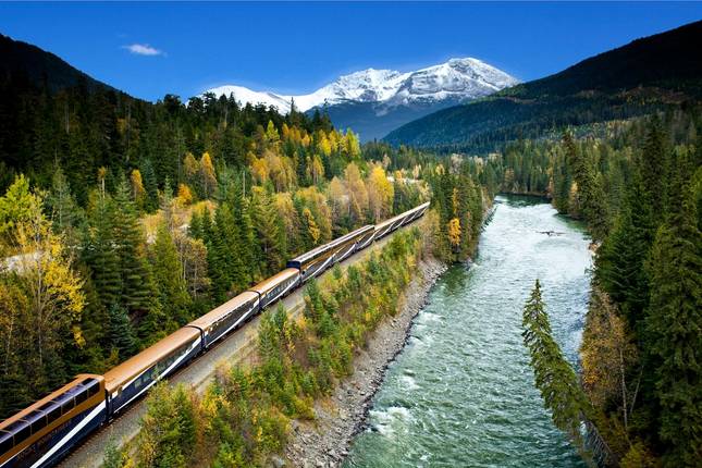 7-Day Rockies — Vancouver Rocky Mountaineer Summer Tour｜Calgary Departure