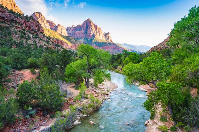 Western USA National Parks Loop