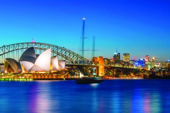 sydney to new zealand tour packages