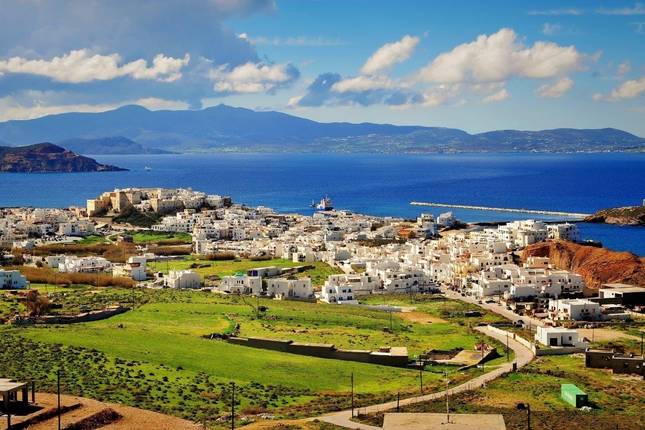 Escape to Naxos, 3 Days