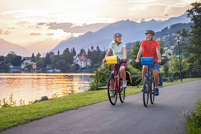 Alpe-Adria-Radweg mit Charme