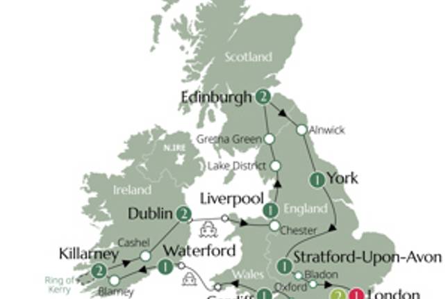 Wonders of Britain and Ireland - Signature