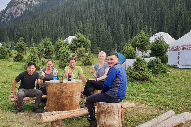 Trek the wild Tian Shan Mountains of Kyrgyzstan