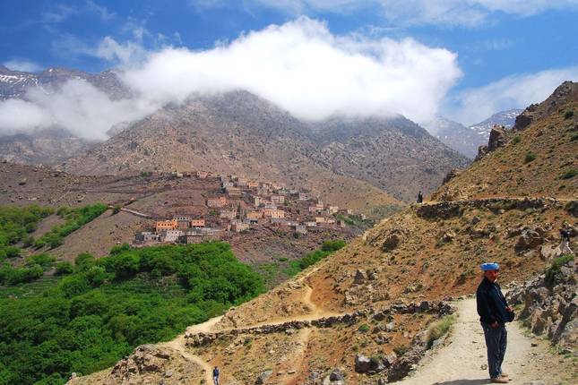 Hiking Morocco's High Atlas Mountains