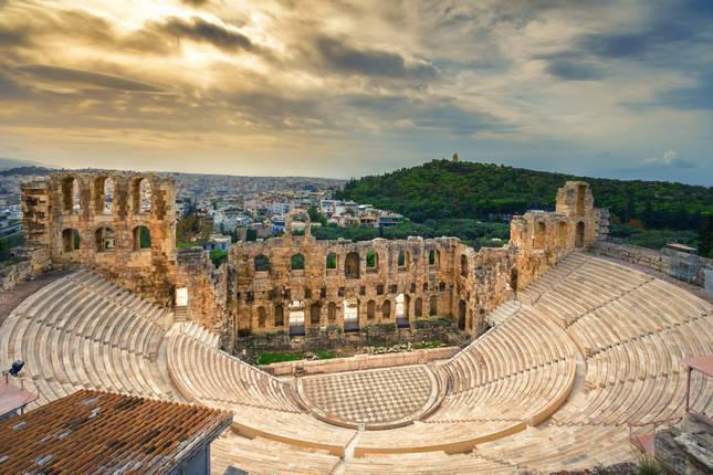 greece tours for young adults