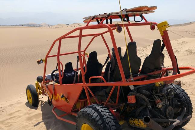 The Peruvian Coast: Seafood, Sandboarding & Dune Buggies