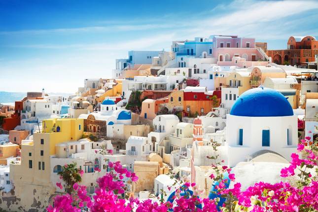 Escape to Santorini, 3 Days