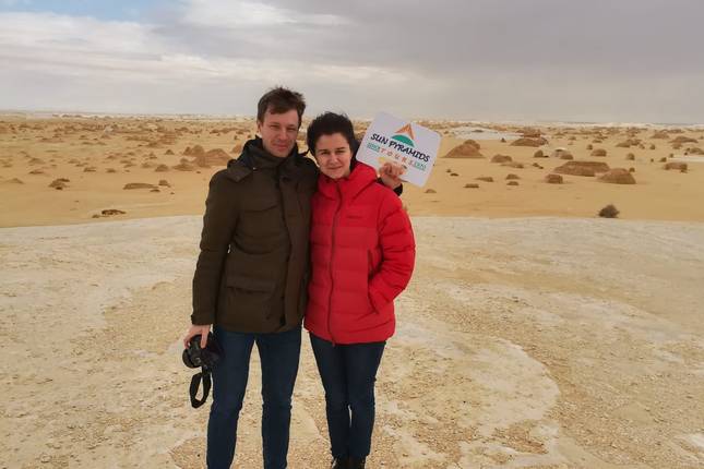 From Cairo - Private 2 Days Trip to White Desert and Bahariya Oasis Tour