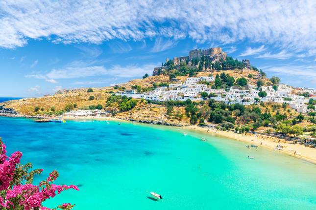 11 Day Island Tour Santorini, Crete, Rhodes with Private Cruise to Cape Sounio
