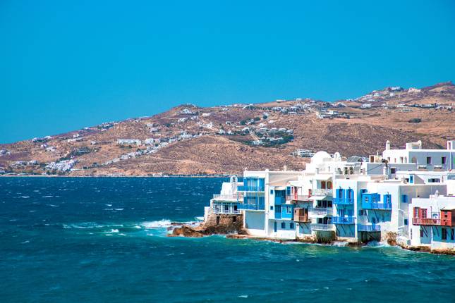 Sail Greece: Santorini to Mykonos