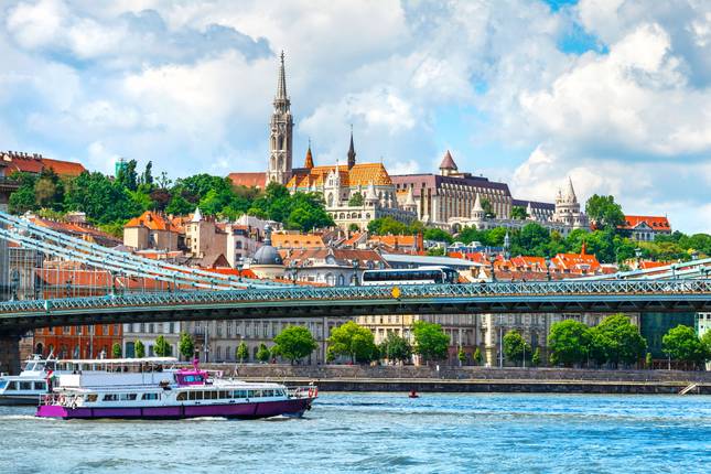 river cruise from munich to budapest