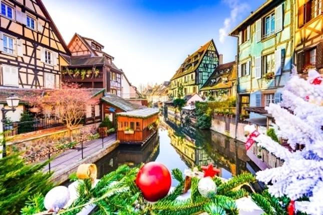 Magical Christmas extravaganzas in Switzerland and Alsace along the Rhine (port-to-port cruise) (5 destinations)