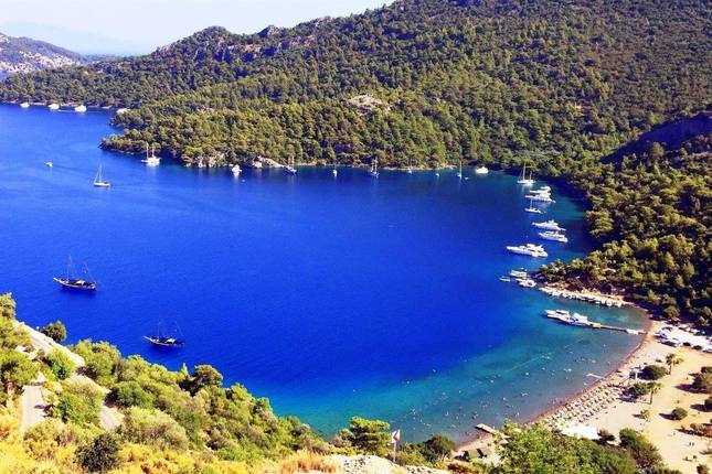 Gulet Cruise, Marmaris – Fethiye – Marmaris