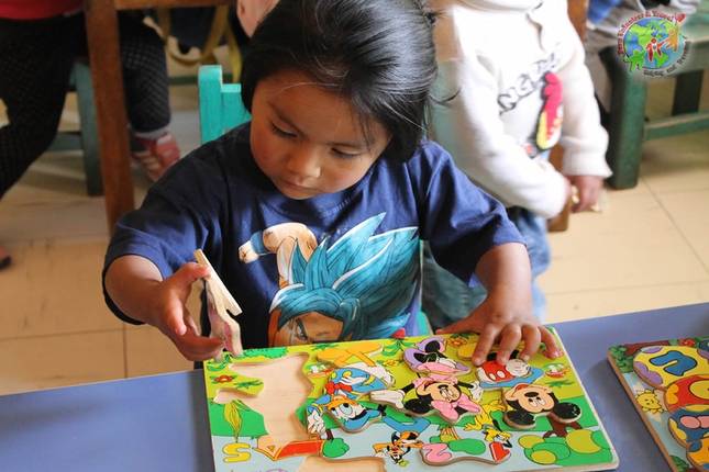 Childcare Volunteer Program in Cusco