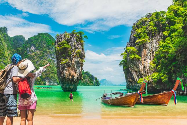 Independent Sensational Southeast Asia with Phuket Beach Stay