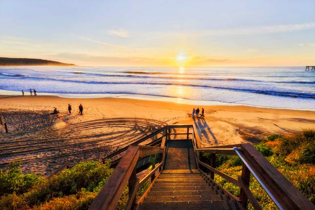 تنزه في مسار المحيط العظيم (Great Ocean Walk)
