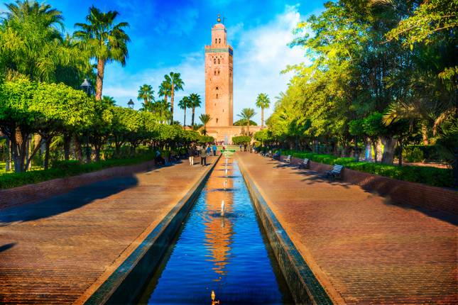 Sul de Marrocos: O Saara, A Costa e Marraquexe