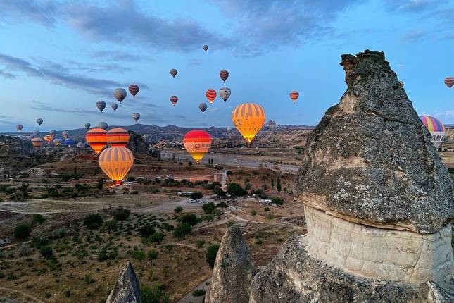 Fairy Chimneys, Underground Cities and Cave Churches