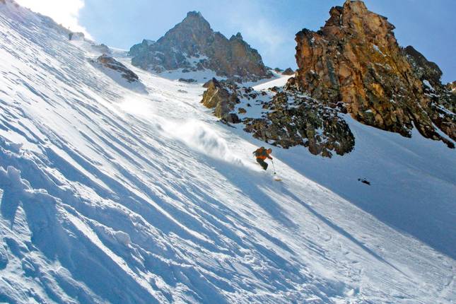 Ski Adventure in the Aladaglar Mountains