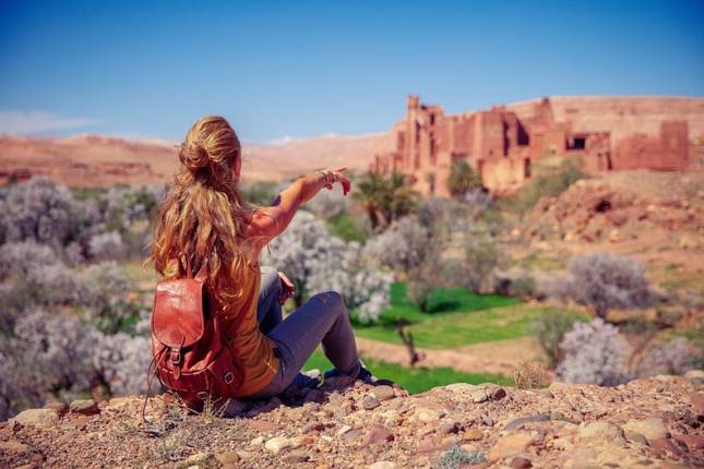 Kasbahs, Souks und Wüstendünen