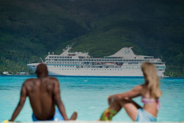 Tahiti and the Society Islands